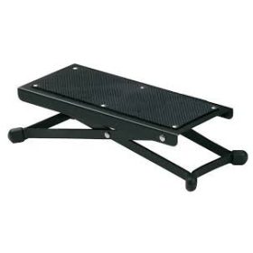 Gewa gitár lábzsámoly, lábtartó színes - fekete