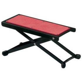 Gewa gitár lábzsámoly, lábtartó színes - piros