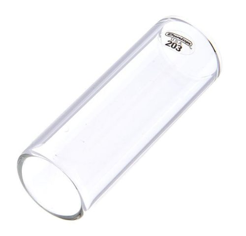 Dunlop 203 - slide gyűrű, üveg, nagy, normál vastag