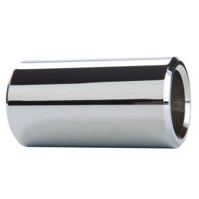 Dunlop 221 - slide gyűrű, króm, rövid, közép vastag