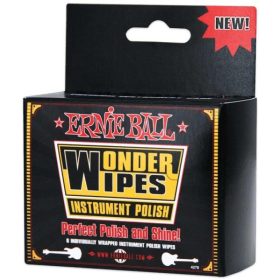 Ernie Ball Wonder Wipes - hangszerápoló