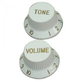 Guitar Tech GT506 - potmétersapka, fehér