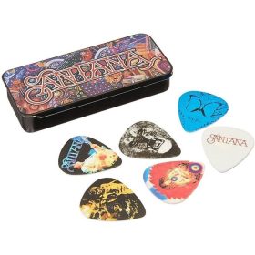 Gitár pengető szett - Dunlop - Santana
