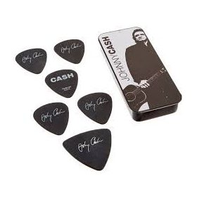 Gitár pengető szett Dunlop - Johnny Cash