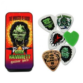 Gitár pengető szett - Dunlop - Kirk Hammet