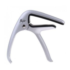 Flight capo /kápó akusztikus/western gitárhoz, fém