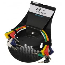 Alpha Audio patch kábel, 30 cm (190350) pipás