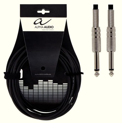 Alpha Audio hangszer kábel, 3m, egyenes