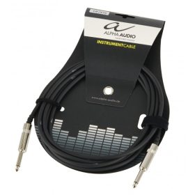 Alpha Audio hangszer kábel, 3m, egyenes prémium