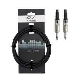 Alpha Audio 3,5 jack/3,5 jack kábel 1,5 m