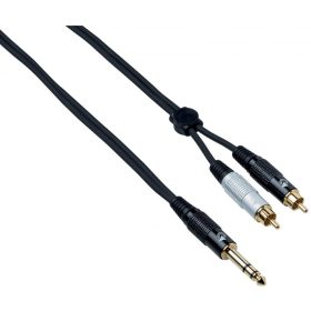 Bespeco EAYSRM150 audio 2 RCA (m) papa Y- kábel