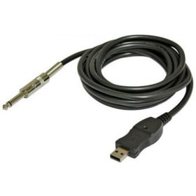 Bespeco BMUSB300 gitárkábel jack/USB