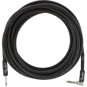 Fender Pro - hangszer kábel, 3 m, pipás,