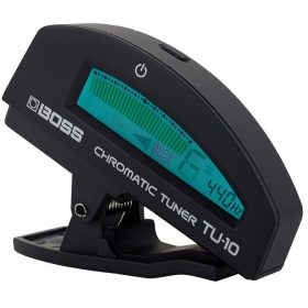 Boss TU-10 BK hangoló, fekete