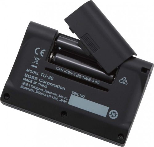 Boss TU-30 digitális metronóm + kromatikus hangoló