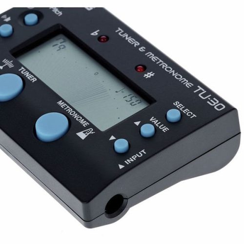 Boss TU-30 digitális metronóm + kromatikus hangoló