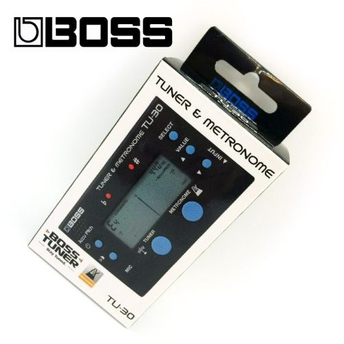 Boss TU-30 digitális metronóm + kromatikus hangoló