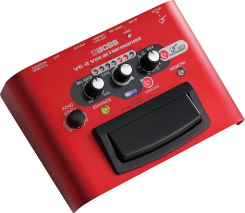 Boss VE-22 Vocal performer  ének multieffekt