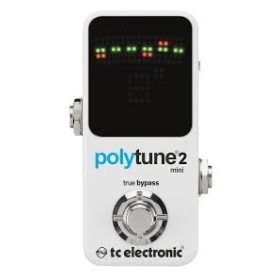 TC Electronic Polytune 2 - hangoló pedál