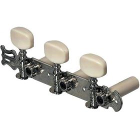   Fire & Stone klasszikus gitár kulcskészlet, lyrás nikkel 10/35 mm