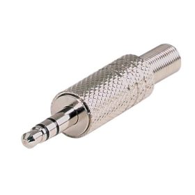 Gewa stereo jack csatlakozó 6 mm-ig, kábelhez