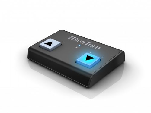 IRIG Blue Turn kottalapozó lábkapcsoló