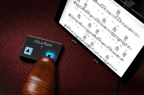 IRIG Blue Turn kottalapozó lábkapcsoló