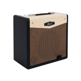 Cort CM15R-BK gitárerősítő zengetővel, gitárkombó