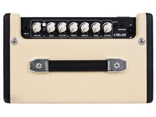 Cort CM15R-BK gitárerősítő zengetővel, gitárkombó