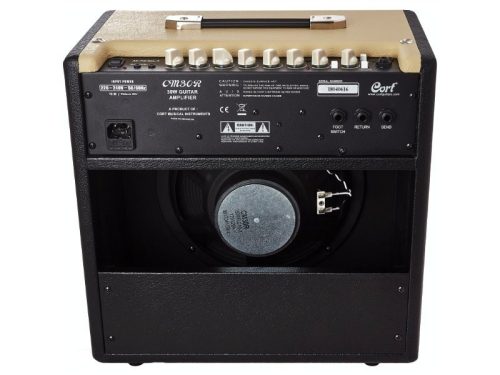 Cort CM30R-BK gitárerősítő zengetővel, gitárkombó