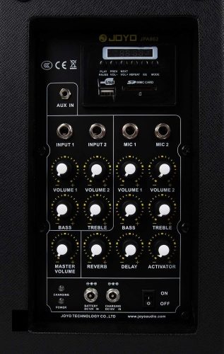 Joyo JPA-862 - hordozható akkumulátoros erősítő