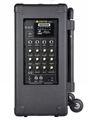 Joyo JPA-862 - hordozható akkumulátoros erősítő