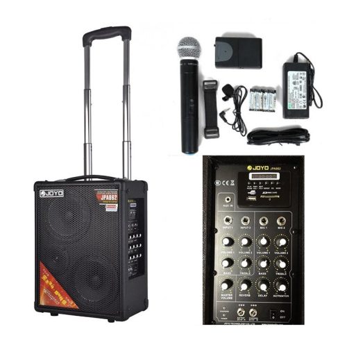 Joyo JPA-862 - hordozható akkumulátoros erősítő