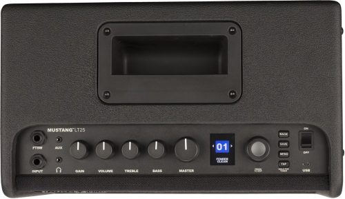 Fender Mustang LT 25 erősítő, gitárkombó 25W
