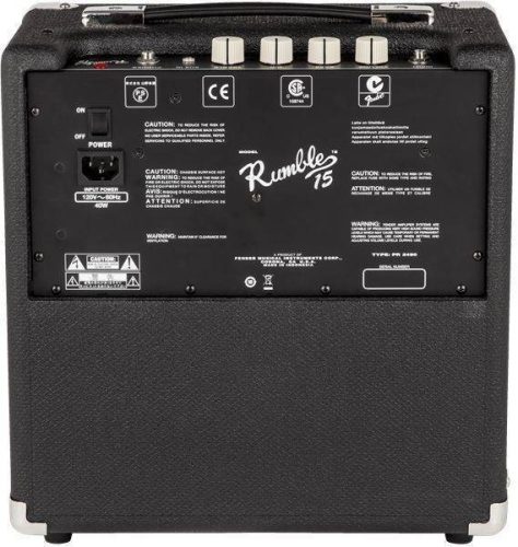 Fender Rumble 15 basszusgitár erősítő, basszusgitár kombó 15W