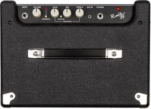 Fender Rumble 25 basszusgitár erősítő, basszusgitár kombó 25W