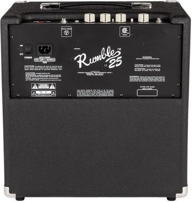 Fender Rumble 25 basszusgitár erősítő, basszusgitár kombó 25W
