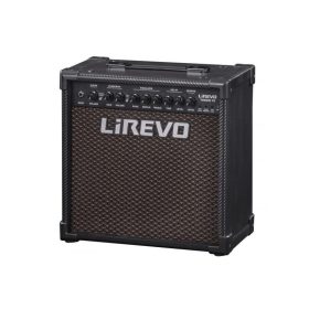   Lirevo Token 15 gitár erősítő, 15 W, mikrofon csatlakozóval
