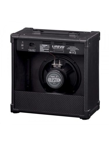 Lirevo Token 15 gitár erősítő, 15 W, mikrofon csatlakozóval