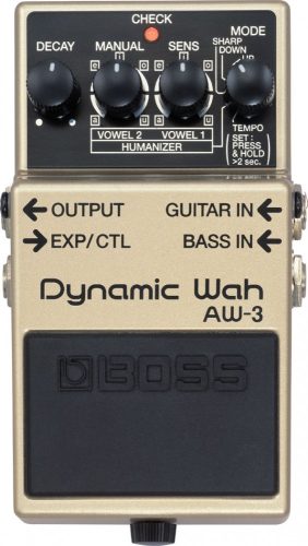 Boss AW-3 wah gitáreffekt pedál