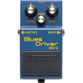 Boss BD-2 Blues Driver gitáreffekt, torzító pedál