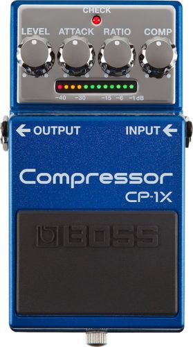 Boss CP-1X Compressor effekt pedál