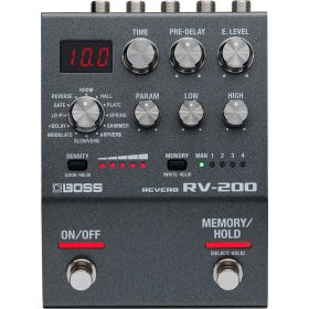 Boss RV-200 Reverb effekt pedál