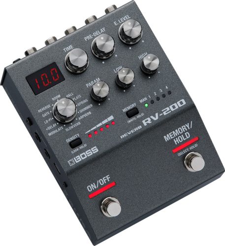 Boss RV-200 Reverb effekt pedál