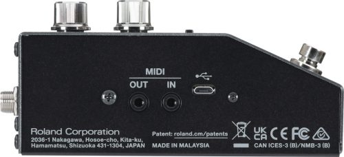 Boss RV-200 Reverb effekt pedál