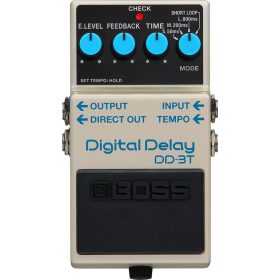Boss DD-3T Digital Delay effekt pedál