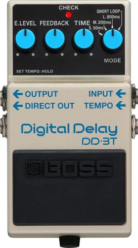 Boss DD-3T Digital Delay effekt pedál