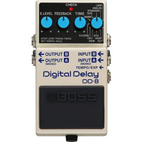 Boss DD-8 Digital Delay effekt pedál 