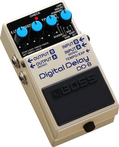 Boss DD-8 Digital Delay effekt pedál 