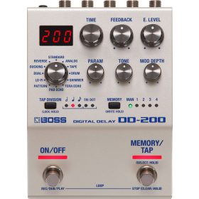 Boss DD-200 Digital Delay effekt pedál